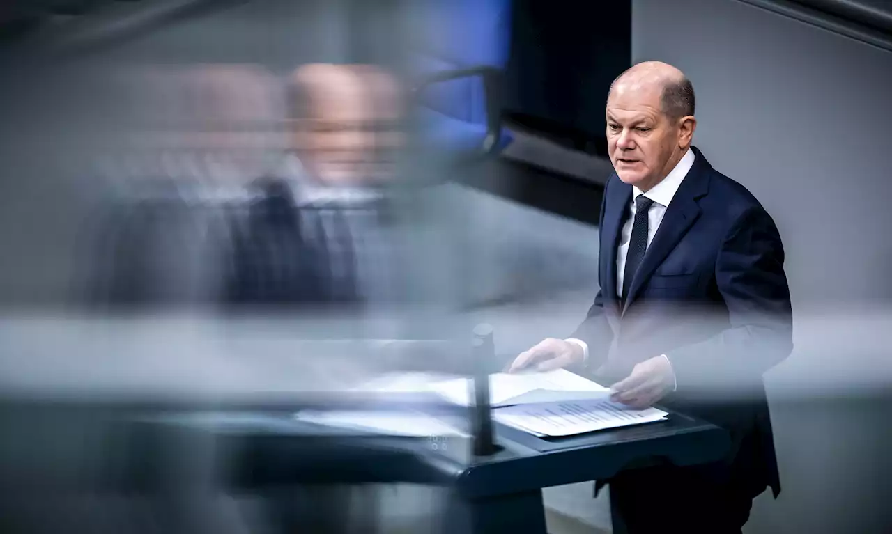 Scholz: 'Mit Waffe an der Schläfe lässt sich nicht verhandeln'