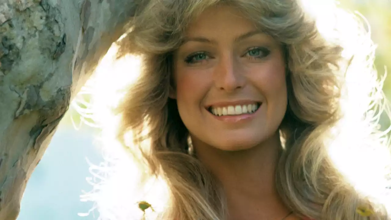 13 Times Farrah Fawcett Was A Natural Beauty