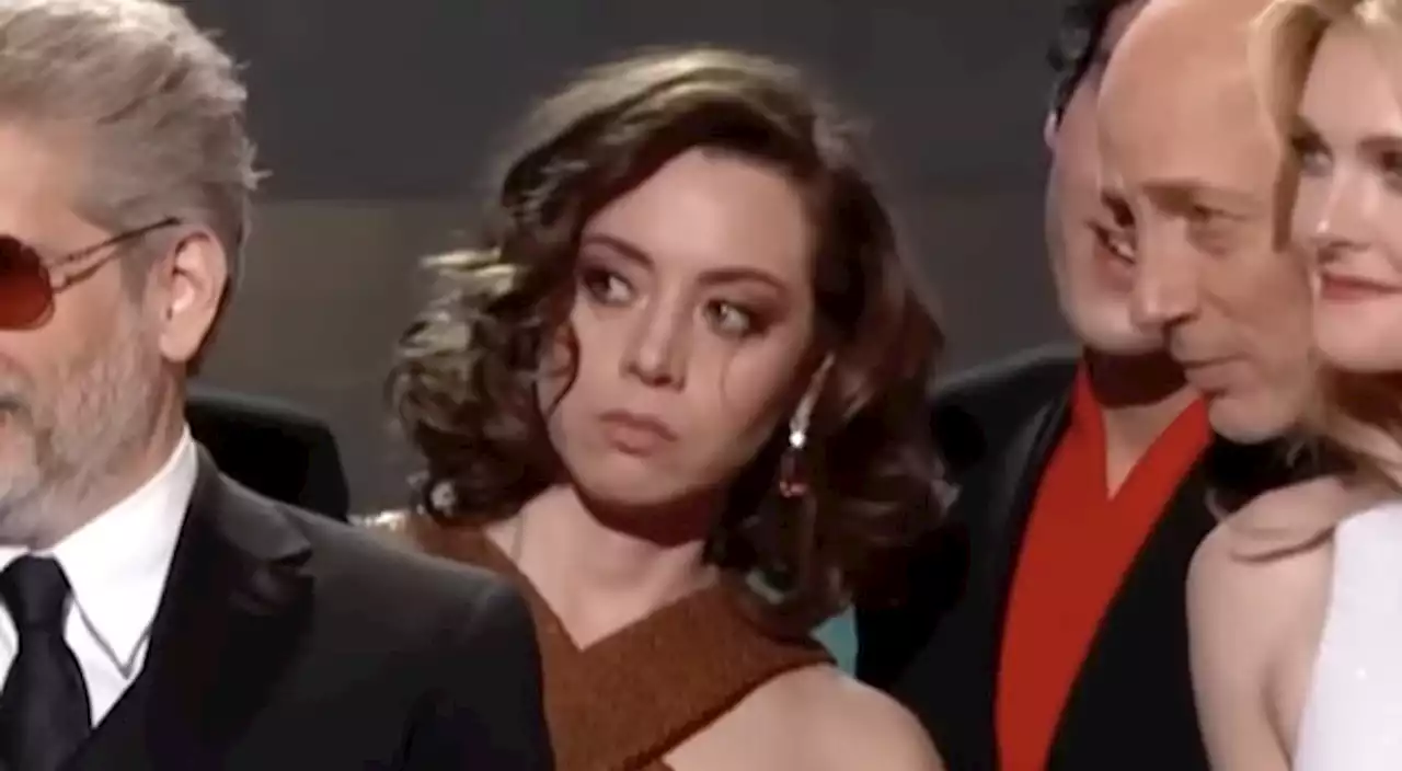 Was Aubrey Plaza Annoyed at the SAG Awards? Or Was She Just Being Aubrey Plaza?