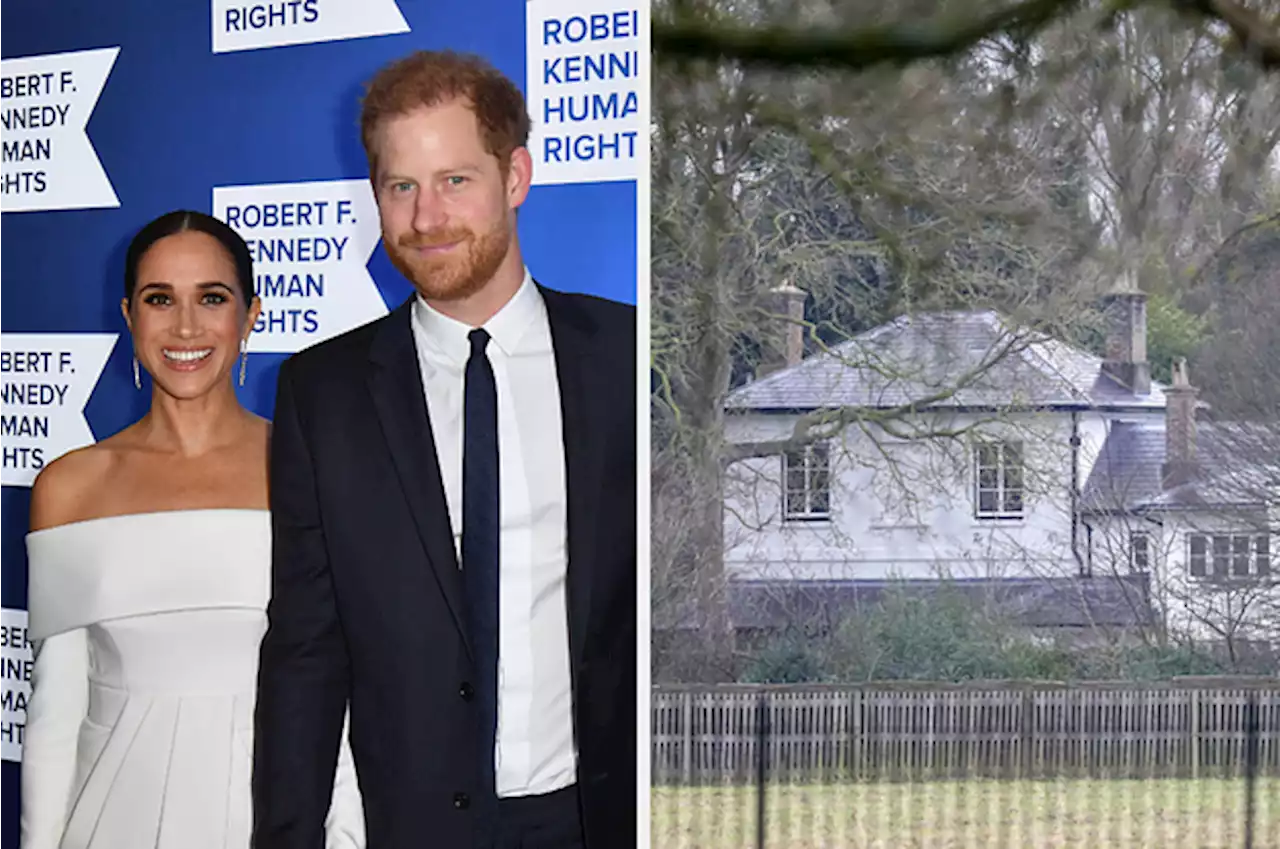 Prince Harry And Meghan Markle Have Been “Requested To Vacate” Their UK Home On Palace Grounds