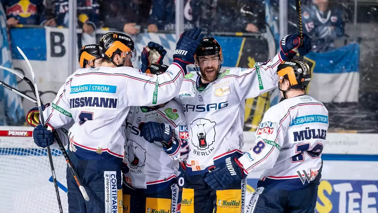 Reichen den Eisbären zwei Siege für die DEL-Playoffs?