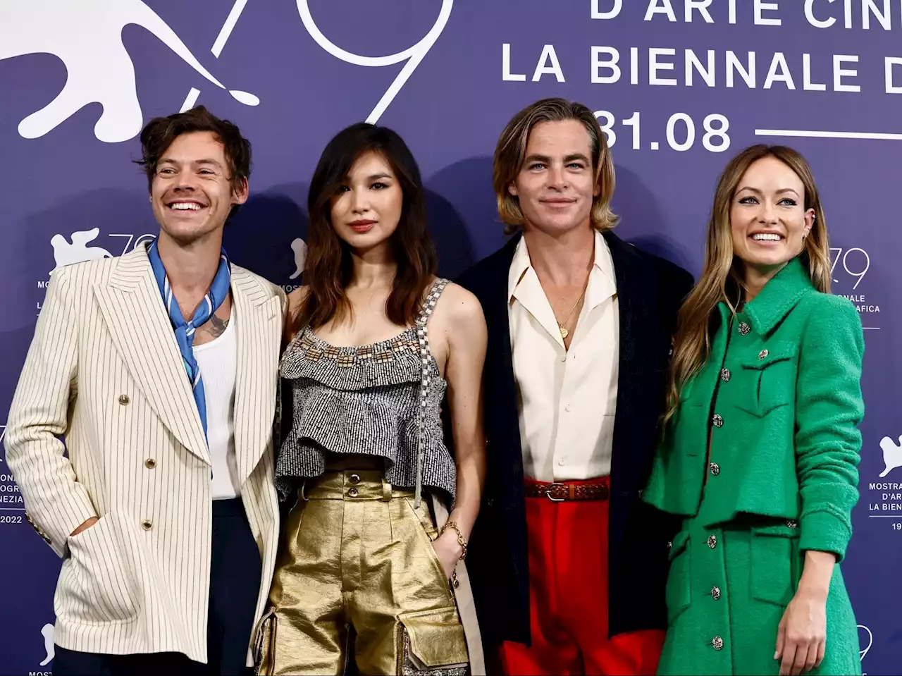 Chris Pine finally reveals what was REALLY going on in Harry Styles ‘Spitgate’ video