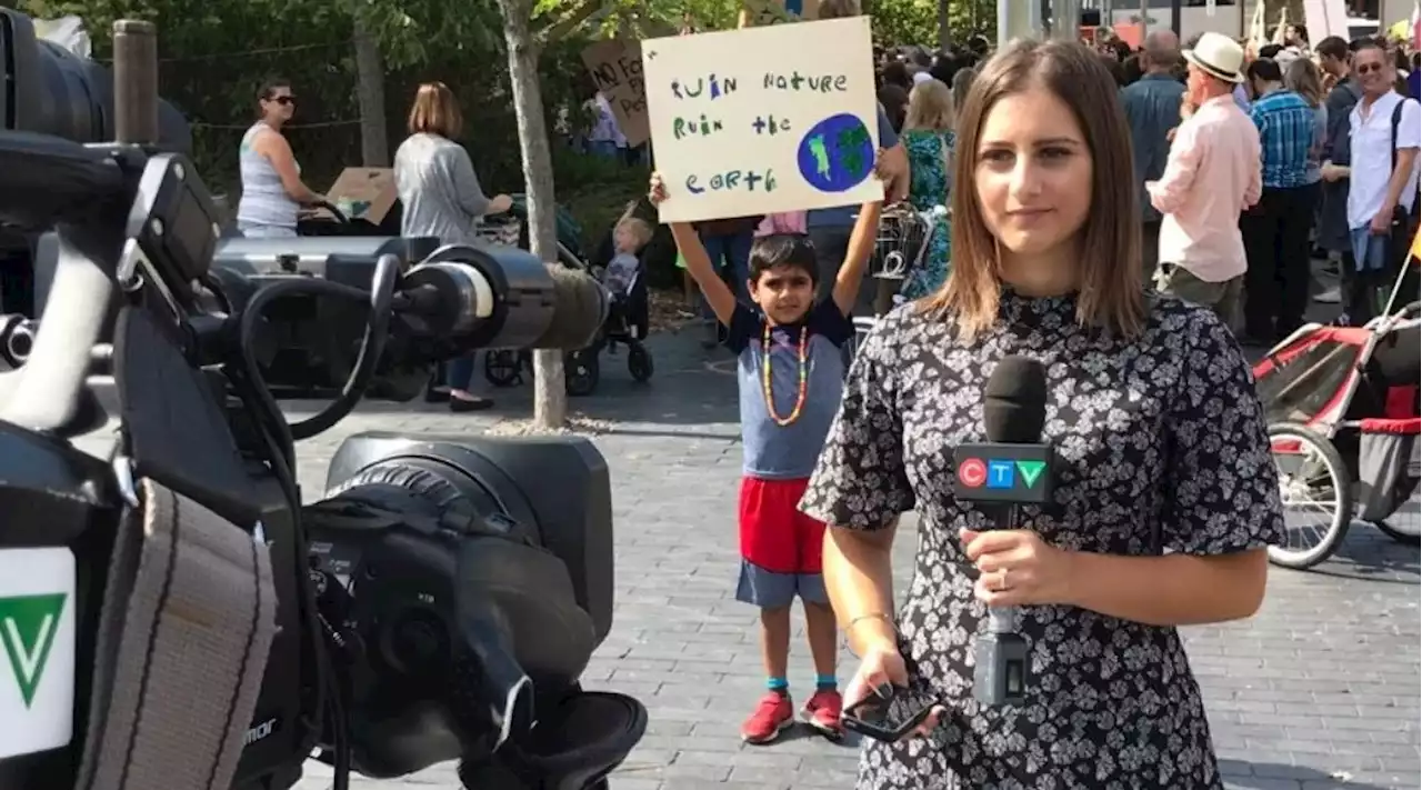 CTV reporter struck by vehicle while covering crash in Guelph