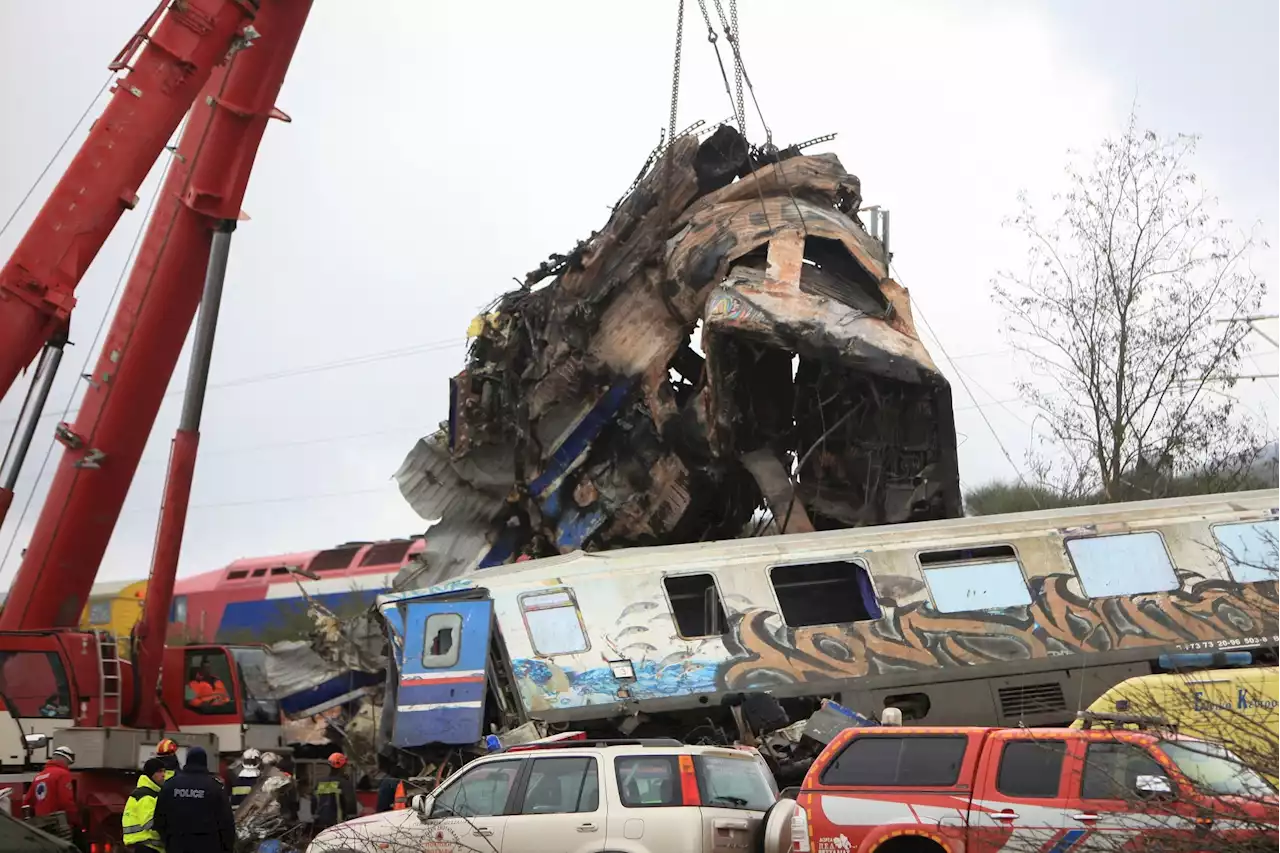 'WE ARE ALL DEVASTATED': Anger grows as Greece train crash toll rises