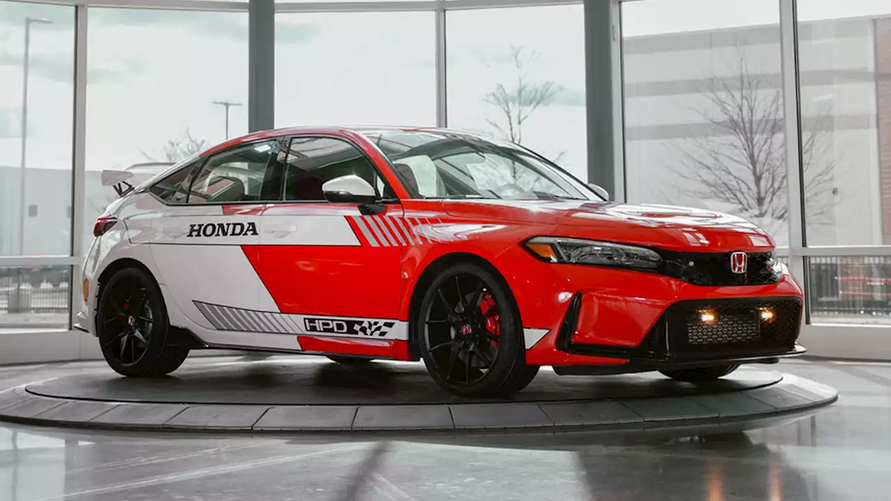 Honda Civic Type R Will Act As Pace Car For INDYCAR's Opening Round | Carscoops