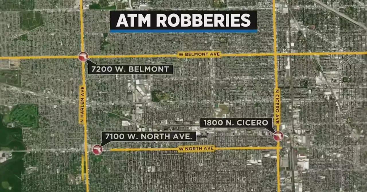 CPD issue warning of ATM robberies on Northwest Side