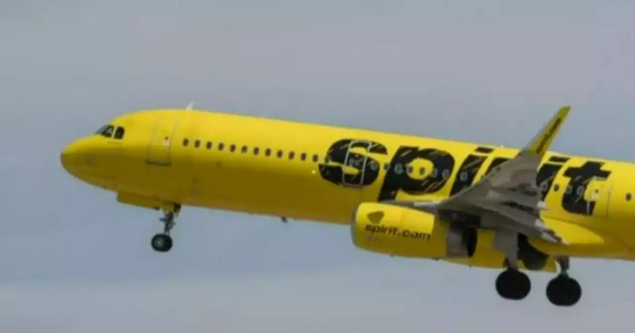 Spirit Airlines flight makes emergency landing in Jacksonville after battery fire in overhead bin