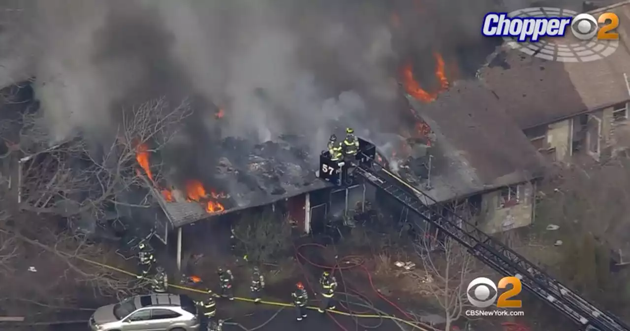 Woman dies in Monmouth County fire after authorities say she threatened to blow up house