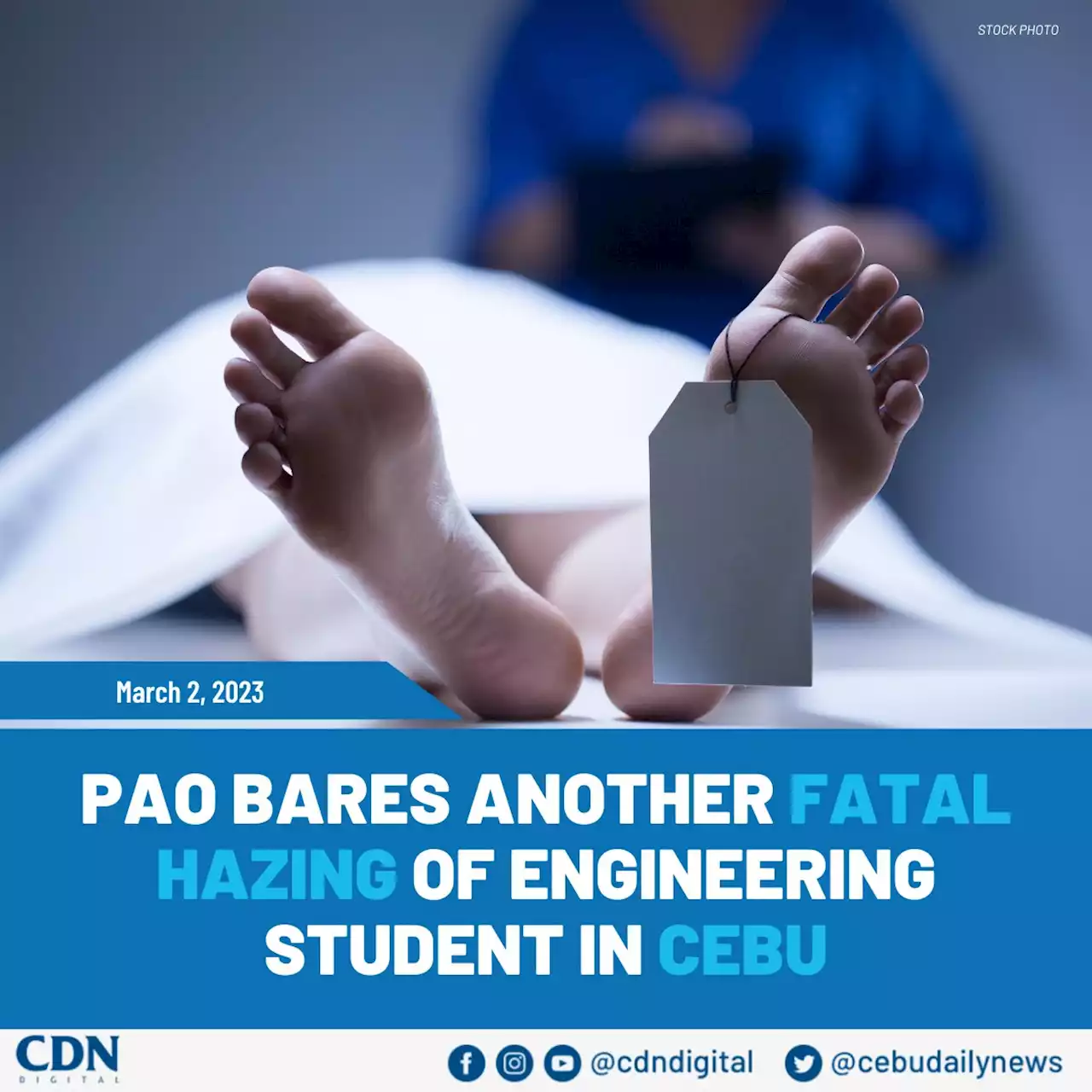 PAO bares another fatal hazing of engineering student in Cebu