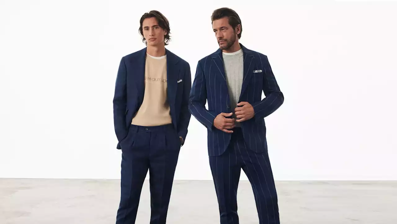 Step out in style with Brunello Cucinelli's spring/summer 2023 collection for the discerning gentleman