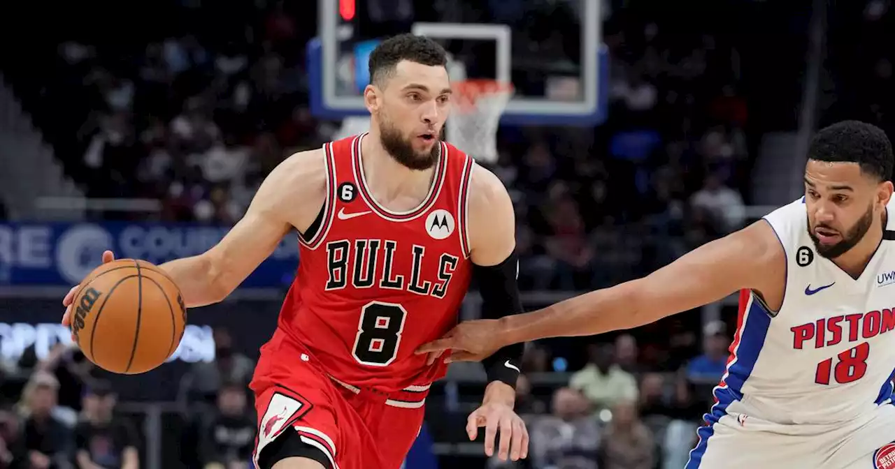 Recapping the Chicago Bulls: Late timeout error by Detroit Pistons allows Bulls to escape another 2nd-half meltdown