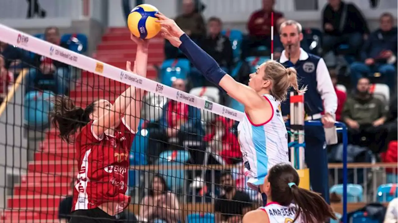 SC Potsdam scheitert im CEV-Pokal