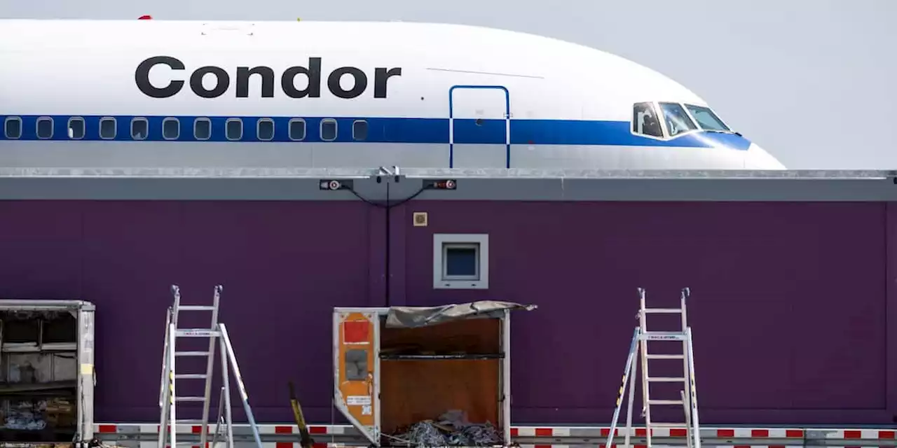 Flug von Frankfurt: Verletzte in Condor-Maschine nach Turbulenzen