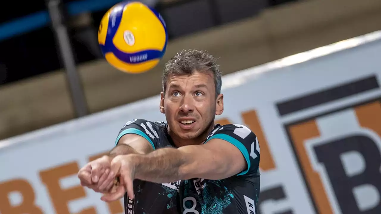 Berliner Volleyball-Legende Legende Andrae hört auf