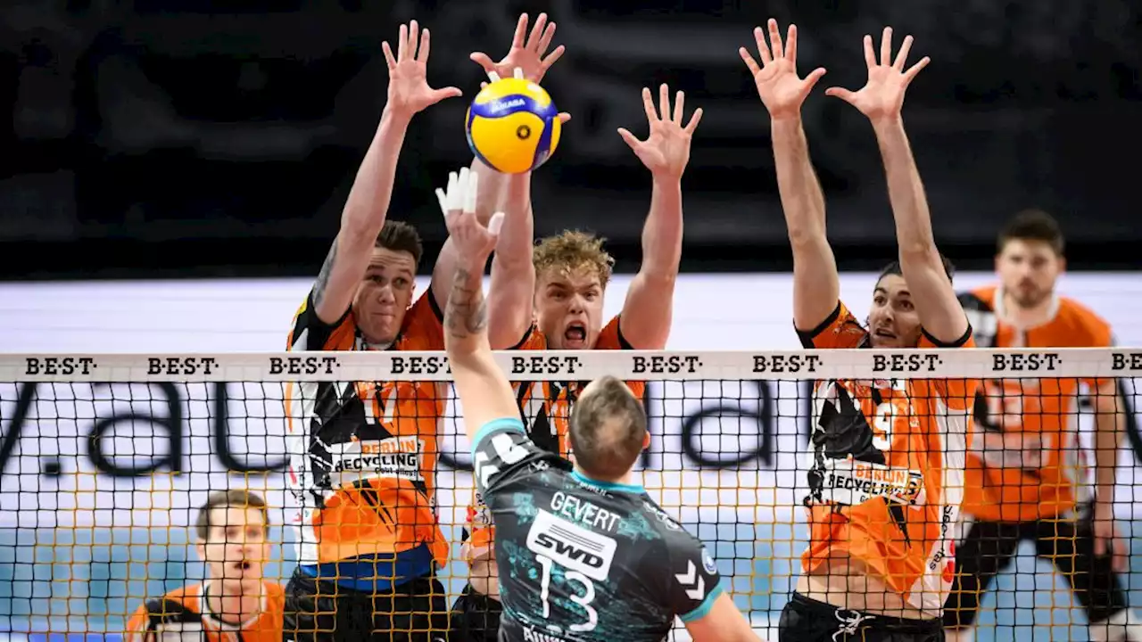 BR Volleys in Pokalfinal-Neuauflage mental gefordert