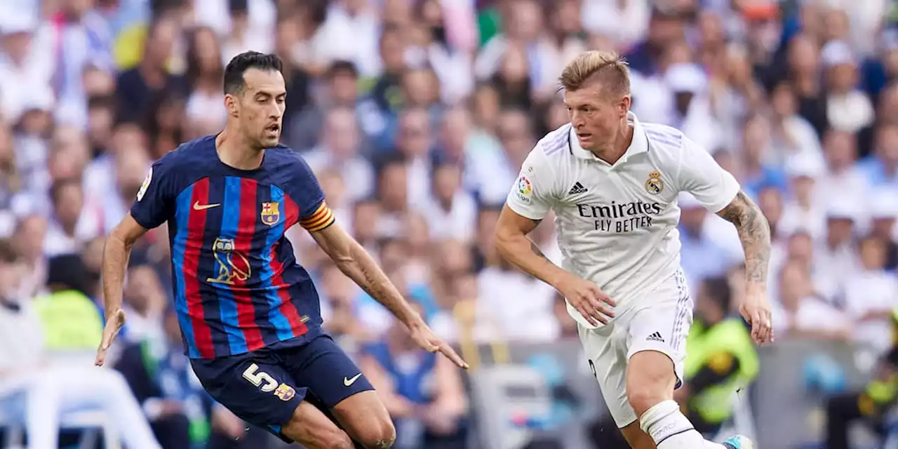 Clásico-Showdown! Real Madrid empfängt Barca im Halbfinal-Hinspiel