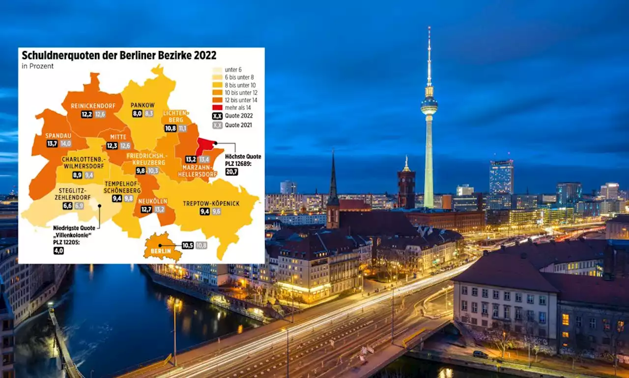 Schulden-Rumms in Berlin könnte immer schlimmer werden