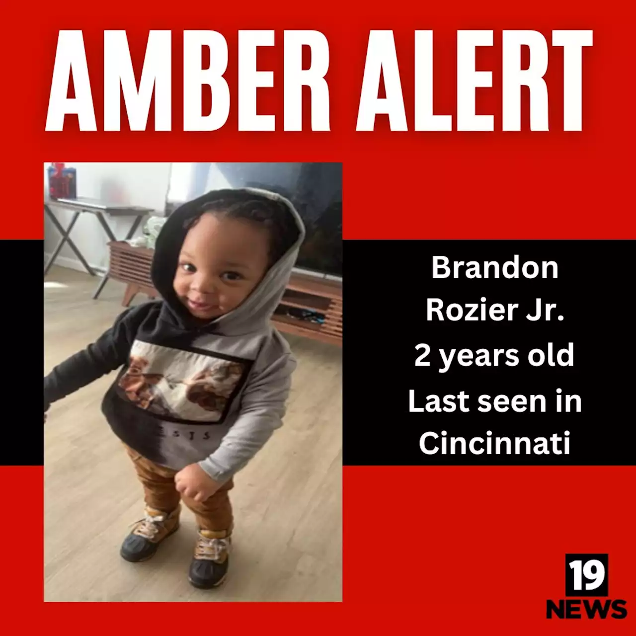 Amber Alert: 2-year-old taken from babysitter’s Ohio home, police say