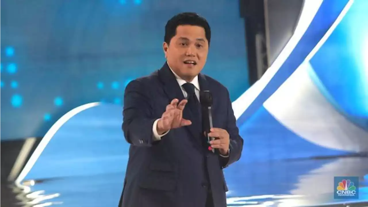 Begini Cara Erick Thohir Sulap BUMN Bawa RI Jadi Negara Maju