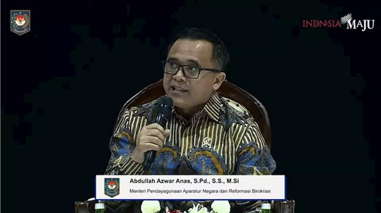 Pesan Menteri PANRB ke PNS: Jangan Suka Pamer Harta!