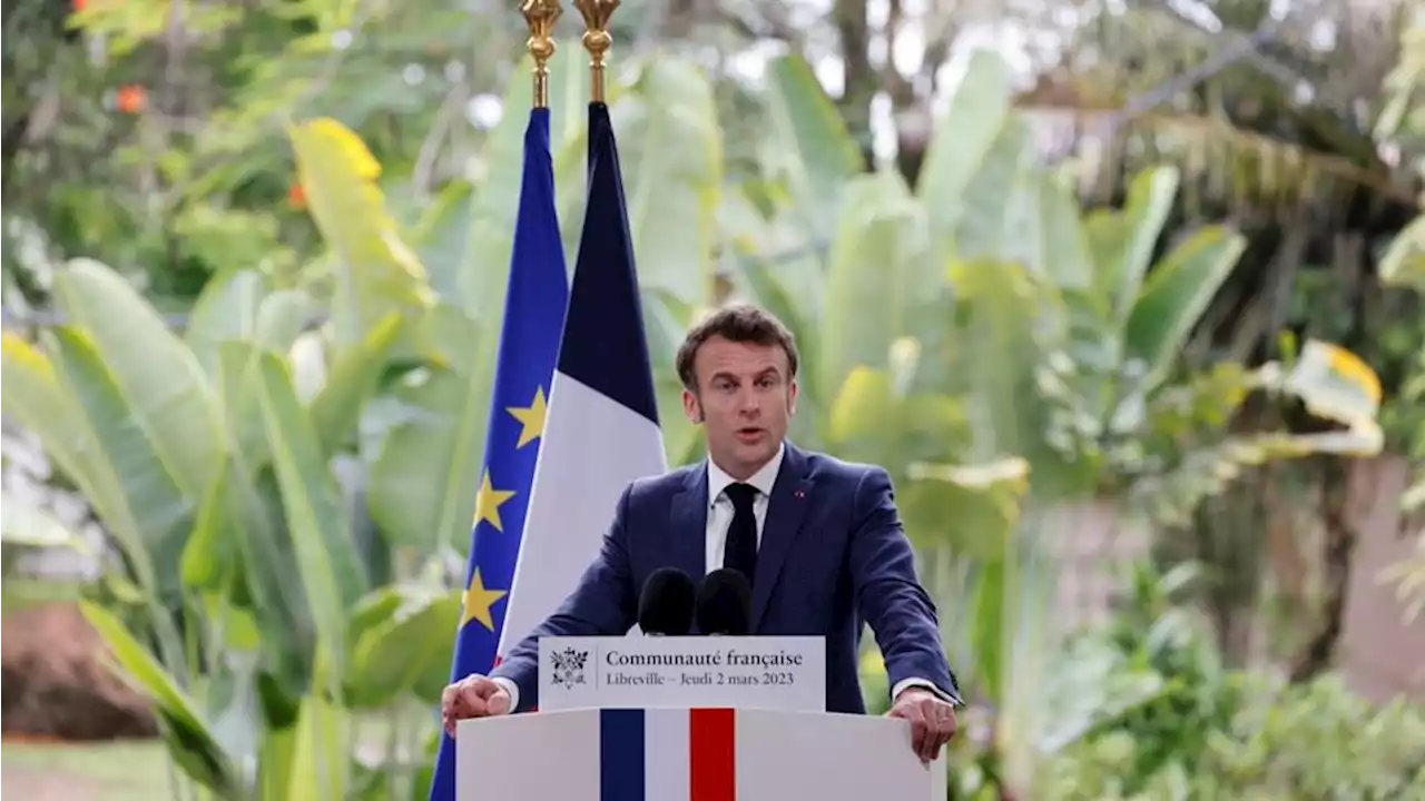 «L'âge de la Françafrique est révolu», assure Emmanuel Macron depuis le Gabon