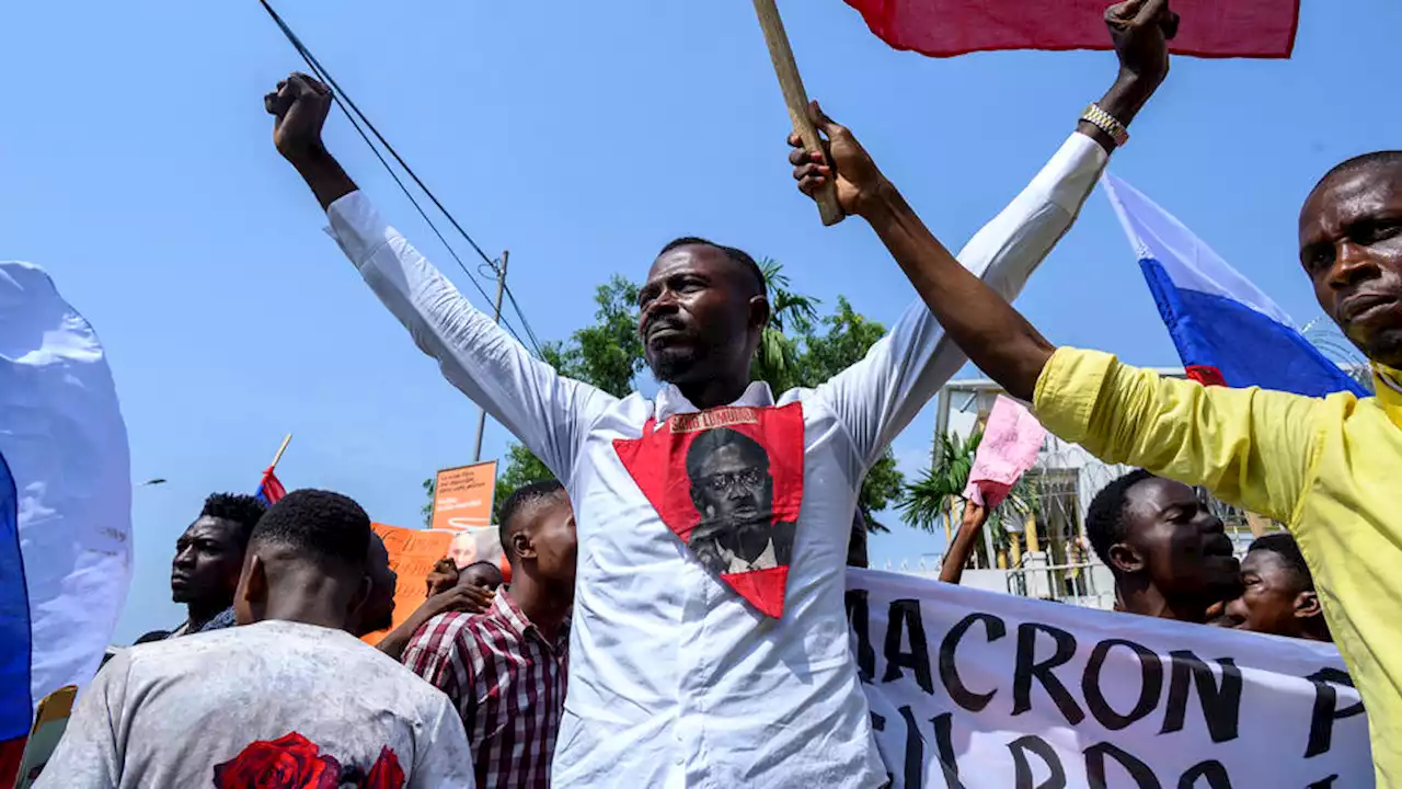 République démocratique du Congo : des dizaines de manifestants à Kinshasa contre la venue d'Emmanuel Macron