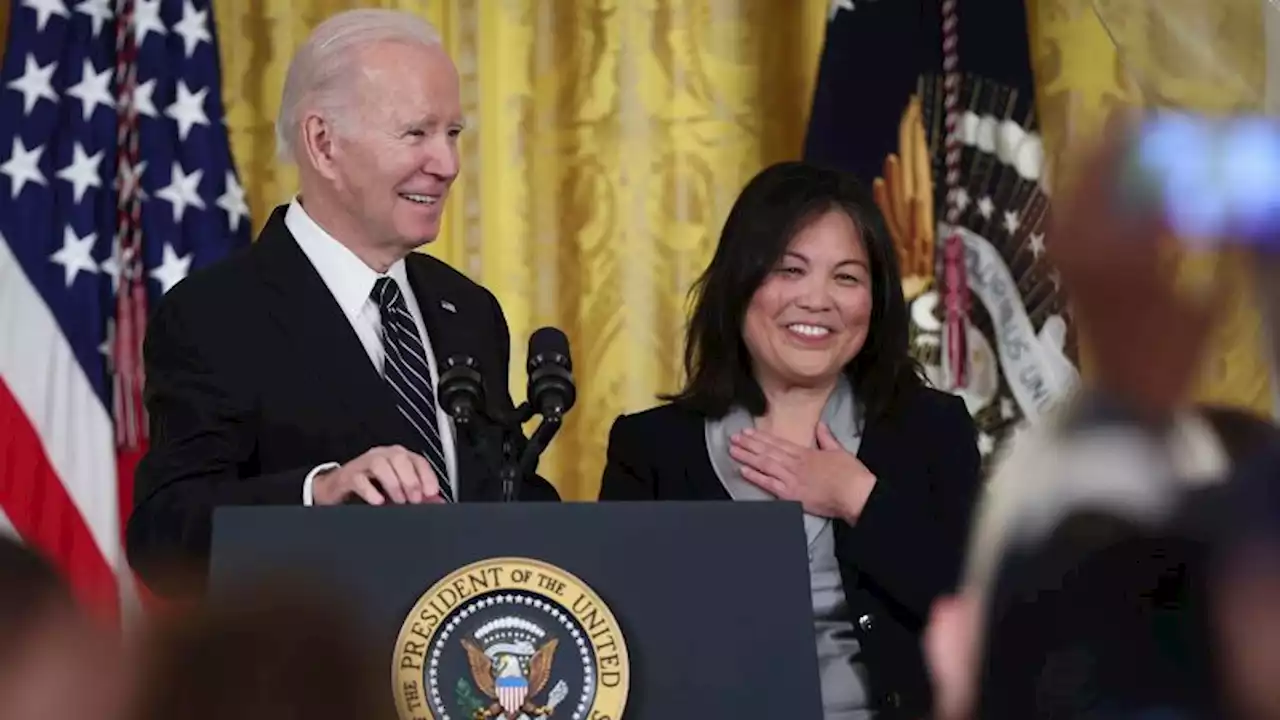 Biden says Labor nominee Julie Su 'is the American dream' | CNN Politics