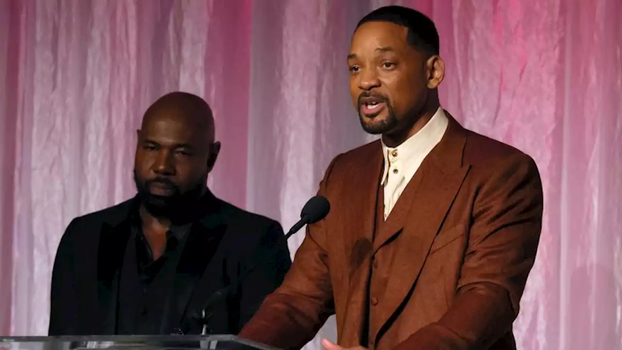 Will Smith makes first awards show appearance since the 2022 Oscars | CNN