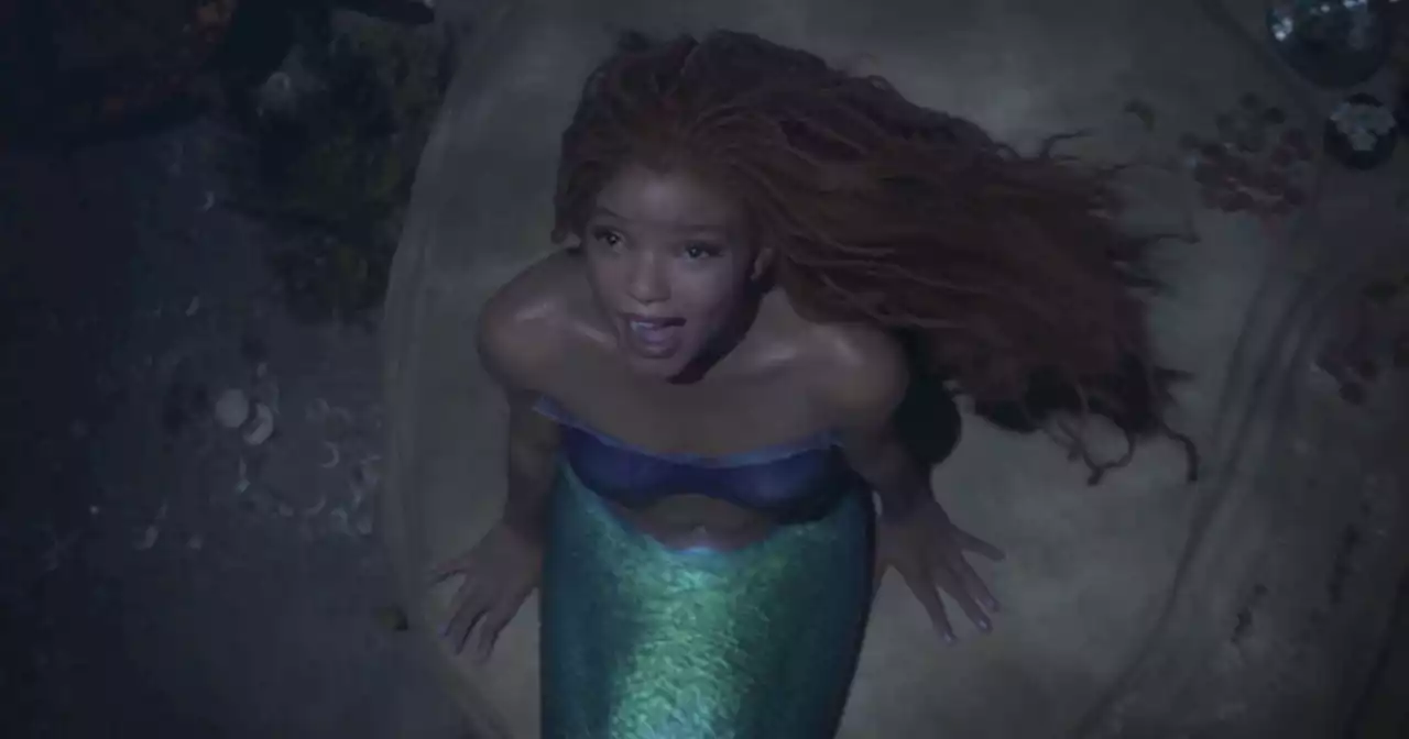 Halle Bailey on Relating to Ariel’s Longing and The Little Mermaid’s Themes