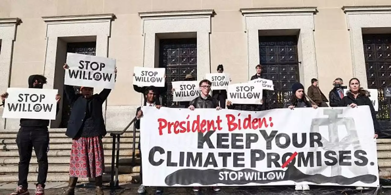 'No Form of This Project Is OK': Climate Groups Reject White House Willow Project Compromise