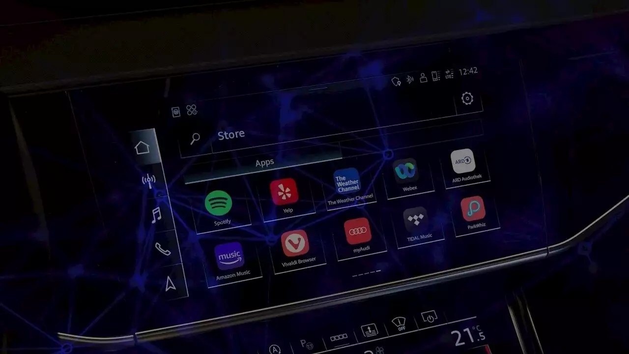 Cariad: Android-App-Store startet im Sommer zuerst bei Audi