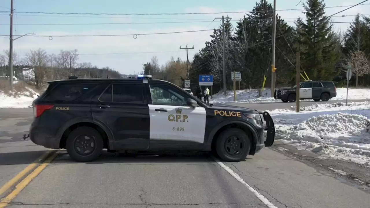 CTV reporter struck by vehicle while covering crash south of Guelph