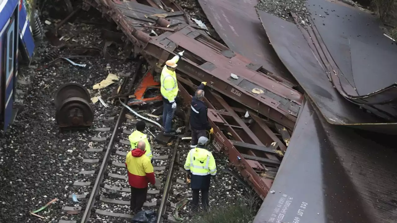 Greek rail workers strike over conditions after deadly crash