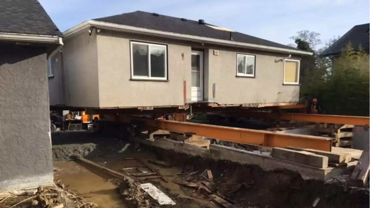 Two 'upcycled' homes gifted to First Nation on Vancouver Island