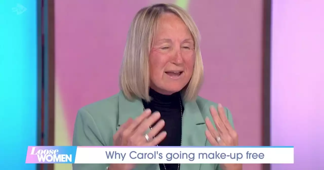 Loose Women's Carol McGiffin speaks out after her face is 'like a tomato'