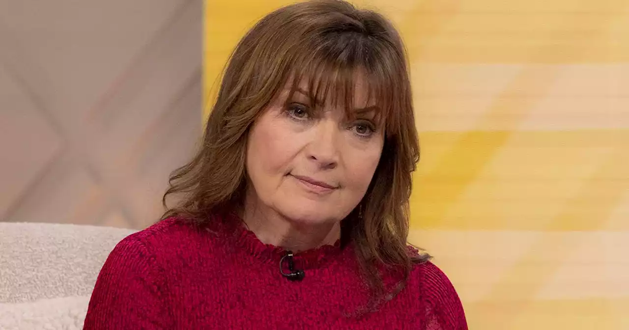 Lorraine Kelly 'profusely' apologises to Kate Garraway after 'cleavage blunder'