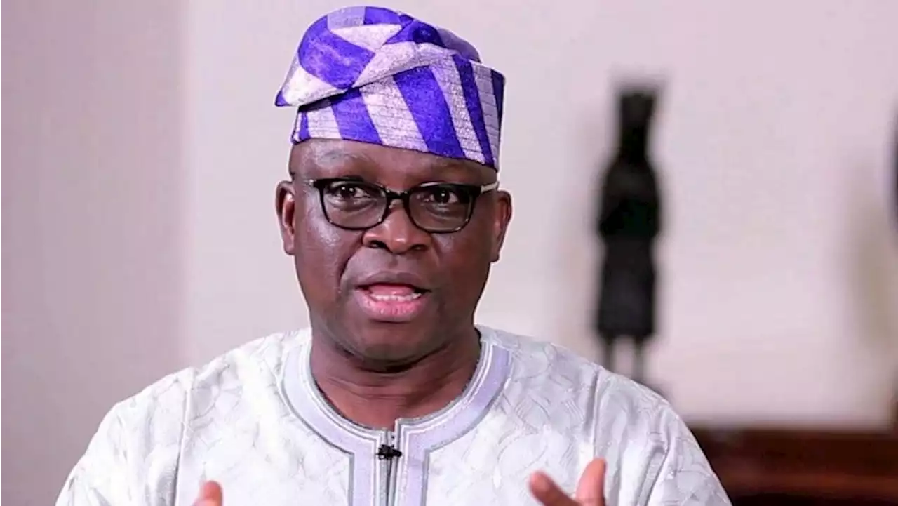 BREAKING: Fayose dumps PDP after Tinubu's victory, claims Atiku rejected one term
