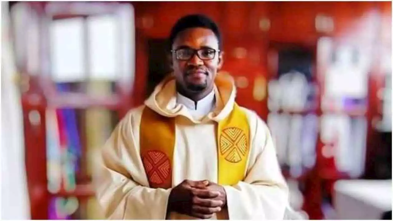 Stop congratulating us, Tinubu erected by INEC - Catholic priest tells foreigners