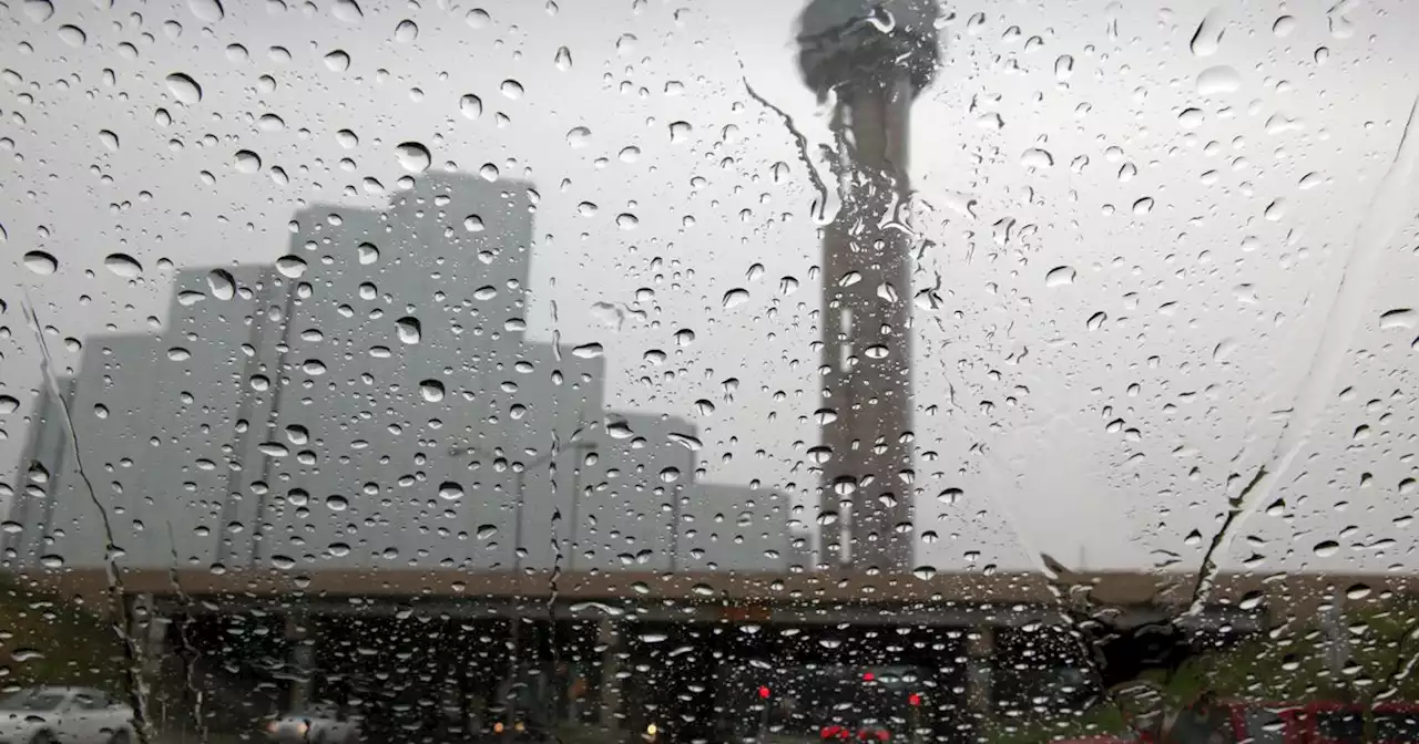 Dallas-Fort Worth could see severe thunderstorms, large hail, tornadoes Thursday