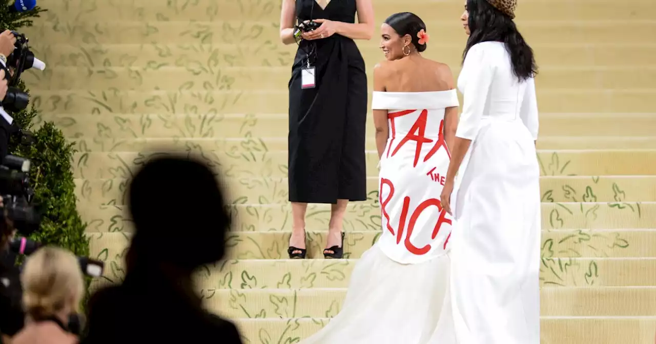 AOC may have violated law with Met Gala appearance, House Ethics Office says