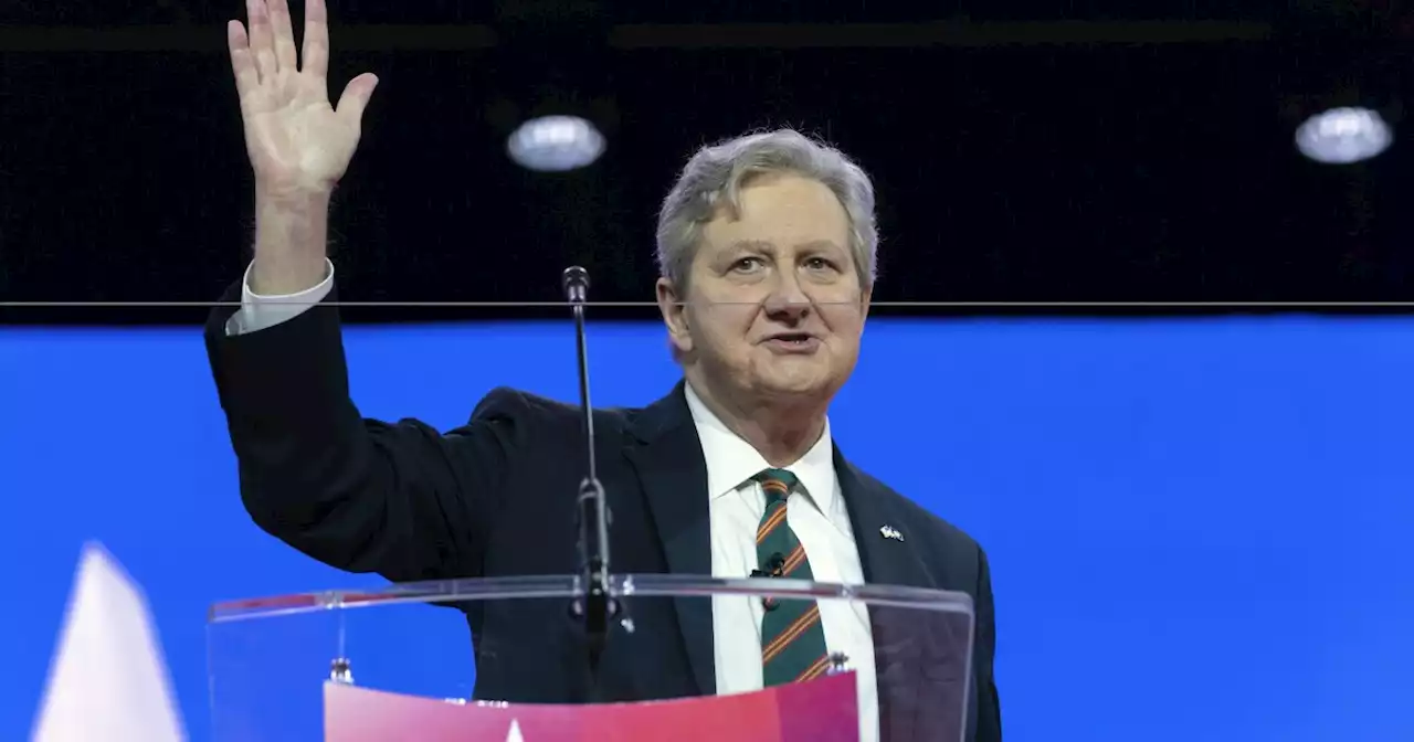 CPAC 2023: Sen. John Kennedy rips into 'embarrassing' Biden administration and 'weird' liberals