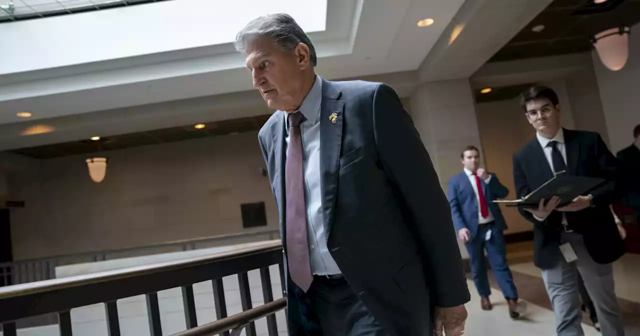 Manchin calls on Democrats to negotiate over debt ceiling: ‘Stop this madness’