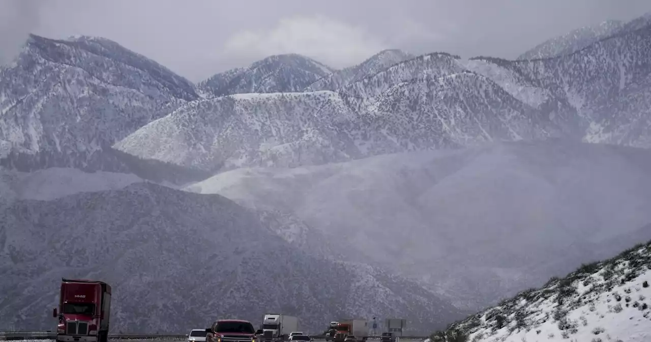 Newsom declares state of emergency in 13 California counties due to winter storms