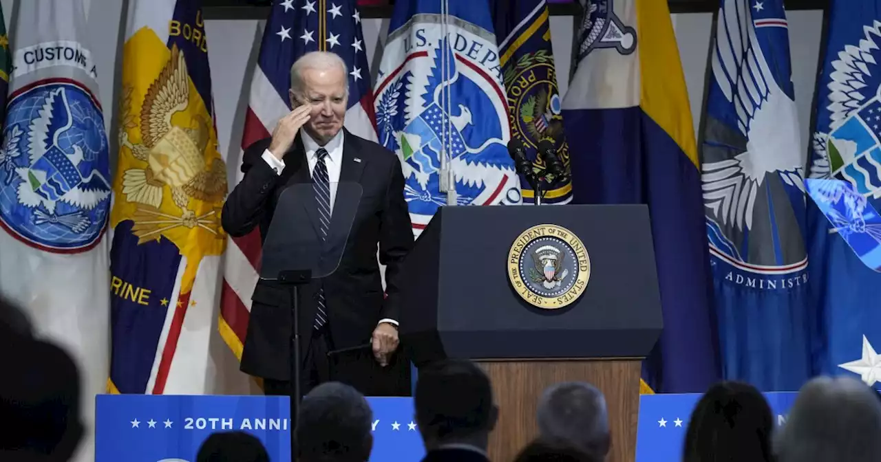 Profile in courage: Fearless Biden not 'afraid of anything,' White House says