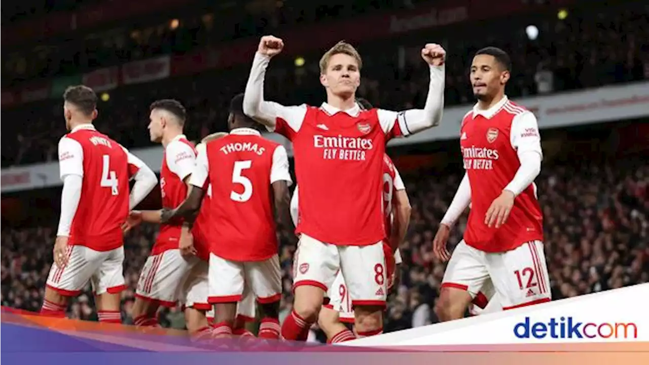 Arsenal Vs Everton: Meriam London Meledak dengan Menang 4-0