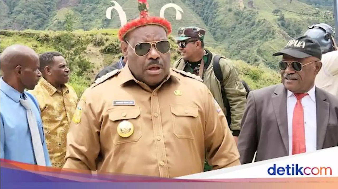 Bupati Yahukimo Minta Warga Tetap Tenang Usai KKB Tembak TNI hingga 1 Tewas