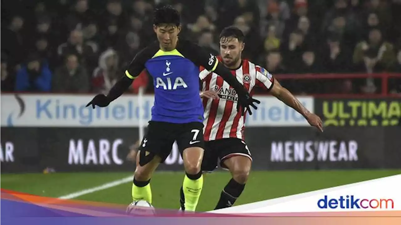 Piala FA: Tottenham Disingkirkan Sheffield United