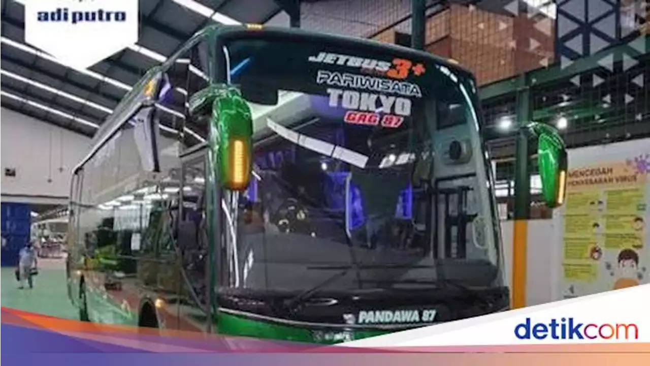 Uniknya Konsep Bus Baru PO Pandawa 87 Garapan Adiputro