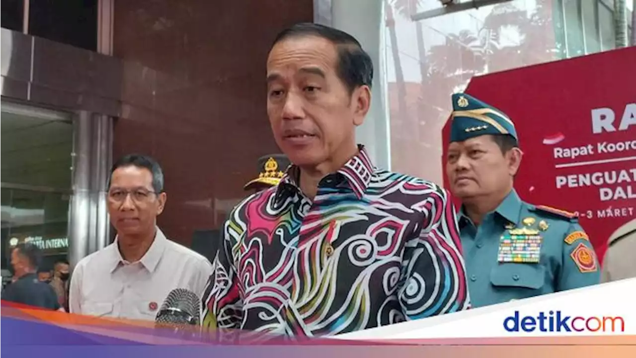 Keras! Minta PNS Tidak Pamer Harta-Kuasa, Jokowi: Apalagi di IG