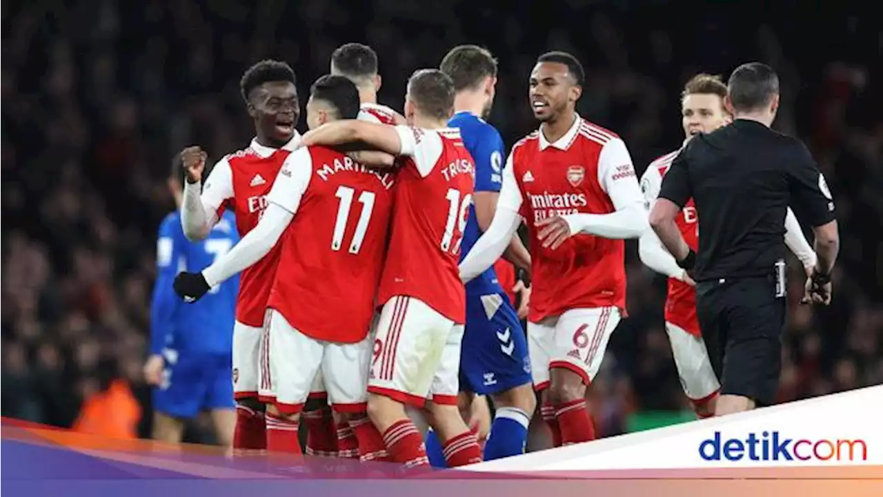 Arsenal Sudah 100 Kali Ngalahin Everton, Bikin Rekor